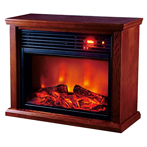 Optimus H-8261 Fireplace Infrared Heater with Remote  LED Display - B0792THRRW